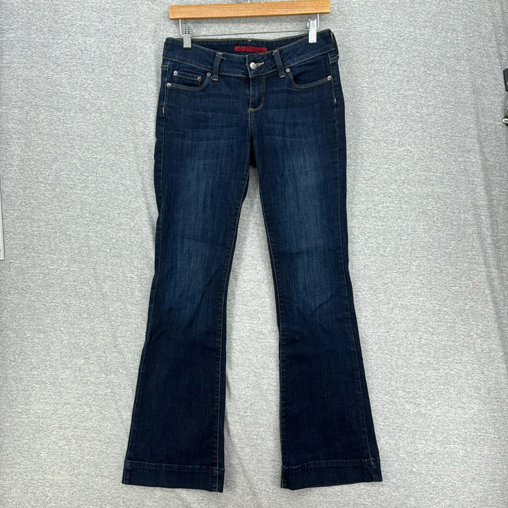 Banana Republic Dark Wash Flare Jeans Size 27